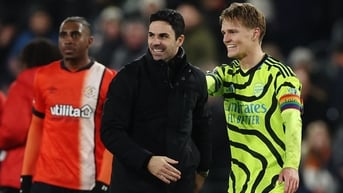 Arteta: 'Thắng ở phút bù là phần thưởng xứng đáng cho Arsenal'