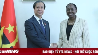 Tăng cường hợp tác giáo dục Việt Nam - Angola