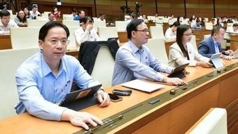 Quốc hội thông qua Luật Dữ liệu, quy định xử lý dữ liệu xuyên biên giới