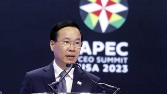 Chủ tịch nước phát biểu tại hội nghị APEC – CEO summit 2023