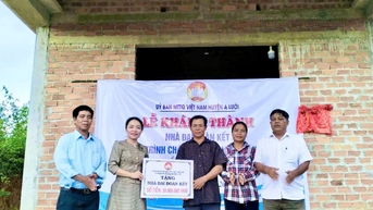 Thừa Thiên - Huế: 2 năm xây mới, sửa chữa hơn 5.000 ngôi nhà