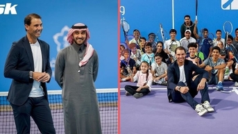 Rafael Nadal là Đại sứ toàn cầu của Liên đoàn Quần vợt Saudi Arabia