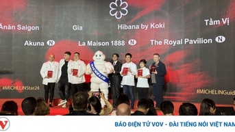 Thêm 60 nhà hàng tại Việt Nam góp mặt trong cẩm nang ẩm thực MICHELIN