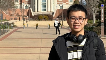 Vừa tốt nghiệp ở Việt Nam, nhận học bổng tiến sĩ khoa học máy tính tại Mỹ