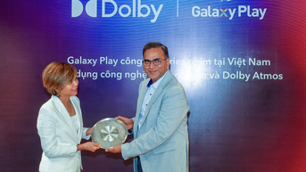 Galaxy Play ប្រើប្រាស់បច្ចេកវិទ្យា Dolby Vision និង Dolby Atmos