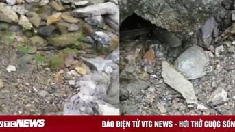 'Dòng suối e lệ' cứ nghe tiếng động là nước đang chảy biến mất