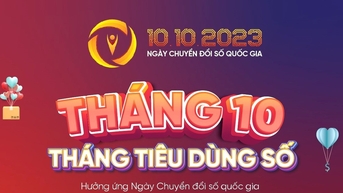 Triển khai "Tháng tiêu dùng số", hưởng ứng ngày Chuyển đổi số quốc gia