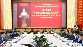 Lâm Đồng định hướng sáp nhập 10 sở thành 5 sở