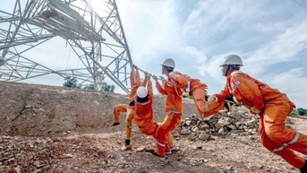 Công trình của niềm tin, sức mạnh đại đoàn kết