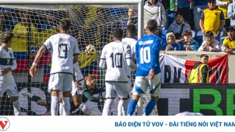 ĐT Italia 2-0 ĐT Ecuador