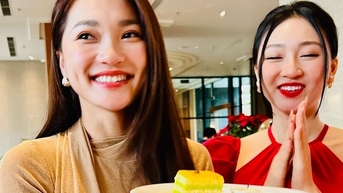 Ngày sinh nhật hồng của người đẹp Ngọc Nữ