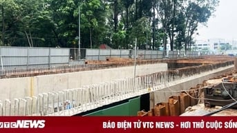 Hầm chui Trần Quốc Hoàn nối nhà ga T3 sân bay Tân Sơn Nhất sẽ thi công xuyên Tết