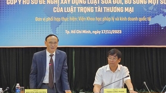 Cần sửa đổi, bổ sung một số điều của Luật Trọng tài Thương mại