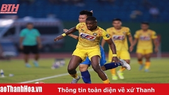 Đông Á Thanh Hóa chia điểm đáng tiếc với đội chủ nhà Becamex Bình Dương