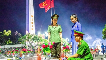 Thắp những ngọn nến tri ân