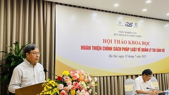 Hoàn thiện chính sách pháp luật về quản lý tài sản số