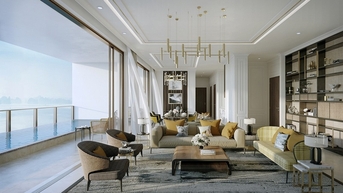 Tiềm năng sinh lời của bộ sưu tập biệt thự trên không InterContinental trước thềm vận hành quý I/2025