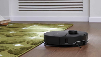 Robot hút bụi Roborock Qrevo Master tự làm sạch với công nghệ cải tiến cho góc và cạnh