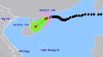 Bão số 4 suy yếu thành áp thấp nhiệt đới, miền Bắc bắt đầu đón không khí lạnh