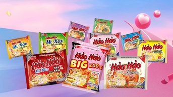 Hảo Hảo Mì Xào Hải Sản Xốt Sa Tế Sò Điệp mới - bữa ăn thơm ngon, nhanh gọn