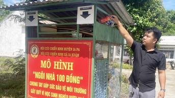 Ngôi nhà thu gom rác thải và những câu chuyện ấm tình người  | Báo Gia Lai điện tử