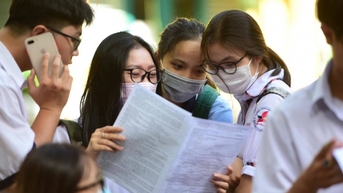 Đề tham khảo thi tốt nghiệp THPT năm 2025 đang lan truyền là giả mạo