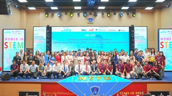 Xây dựng giải pháp nhằm thúc đẩy sự tham gia của phụ nữ và trẻ em gái trong giáo dục và việc làm các ngành STEM