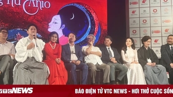 Ra mắt vở opera về chuyện tình có thật của công nữ Việt Nam với thương gia Nhật