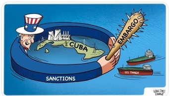 Cuba đáp trả Mỹ khi bị nói 'chẳng thấy yêu cầu hỗ trợ nào', Nga sát cánh ra tuyên bố phản đối mọi sự cấm vận Havana