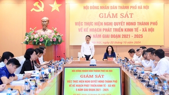 HĐND TP giám sát việc thực hiện các chỉ tiêu văn hóa-xã hội giai đoạn 2021-2025