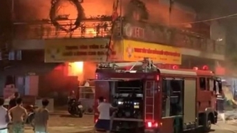Vụ cháy ở Quốc Oai không gây thiệt hại về người