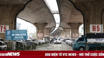 Đề xuất cho phép sử dụng tạm thời gầm cầu cạn làm bãi giữ xe