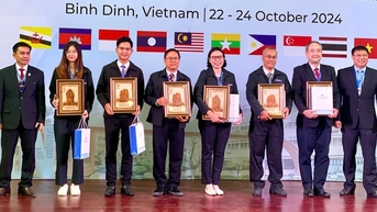 Các chuyên gia nước ngoài đánh giá chương trình đào tạo Trường ĐH Quy Nhơn