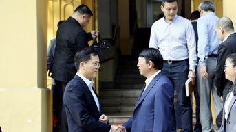 Bộ Ngoại giao và tỉnh Cao Bằng trao đổi đồng tổ chức Hội nghị quốc tế Công viên địa chất toàn cầu