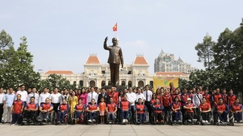 TP.HCM thưởng lớn cho VĐV người khuyết tật tỏa sáng ở ASEAN Para Games 12
