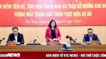Họp kiểm điểm tiến độ Dự án đường vành đai 4 - Vùng Thủ đô