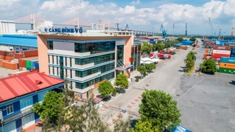 Cảng Đình Vũ chốt quyền tạm ứng cổ tức tỷ lệ 30% bằng tiền
