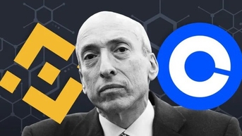 Binance và Coinbase bị kiện, nhà đầu tư đổ xô rút tiền