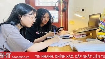 Học sinh Hà Tĩnh “chạy nước rút” ôn thi vào lớp 10