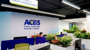 ACB Securities (ACBS) ហៀបនឹងបង្កើនដើមទុនដល់ ១០.០០០ ពាន់លានដុង