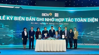 MoMo hợp tác BIDV, đưa sản phẩm ngân hàng lên siêu ứng dụng