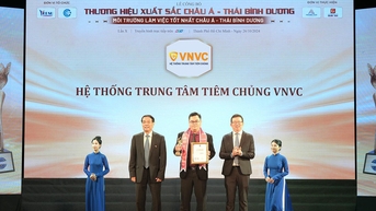 Môi trường làm việc ở VNVC được đánh giá tốt nhất châu Á – Thái Bình Dương 2024