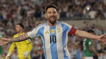 Đội tuyển Argentina chính thức gọi Messi thi đấu vòng loại World Cup 2026