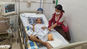 Nhiễm vi khuẩn đặc biệt, người bố 3 con phải cắt bỏ chân 6 lần