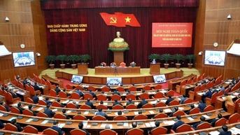 Hội nghị toàn quốc tổng kết công tác kiểm tra, giám sát của Đảng năm 2023, triển khai nhiệm vụ năm 2024