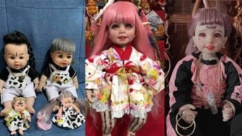 Cảnh báo tình trạng học sinh bị dụ dỗ ‘nuôi’ búp bê Kumanthong
