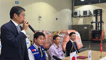 Nhật chuyển cứu trợ bão Yagi sớm hơn dự kiến, đoàn chuyên gia Thụy Sĩ sẽ đến Yên Bái