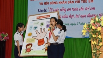 Đẩy mạnh tuyên truyền Luật trẻ em, bảo vệ quyền lợi cho trẻ em