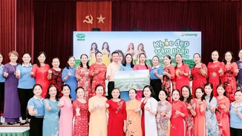 Fami Green Soy trao tặng món quà khỏe đẹp trăm phần từ tự nhiên đến chị em hội phụ nữ TP. Vinh