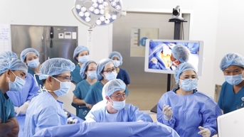 Lần đầu tiên ứng dụng đốt sóng cao tần điều trị u xơ tử cung và lạc nội mạc tử cung
